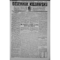 Dziennik Kujawski. 1923, R. 32 nr 272 [właśc. 270] (24 listopada)