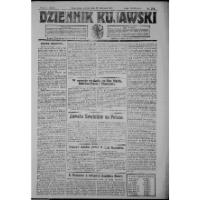 Dziennik Kujawski. 1923, R. 32 nr 274 [właśc. 272] (27 listopada)