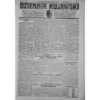 Dziennik Kujawski. 1923, R. 32 nr 277 [właśc. 275] (30 listopada)