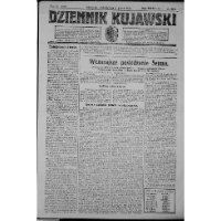 Dziennik Kujawski. 1923, R. 32 nr 279 [właśc. 277] (2 grudnia)