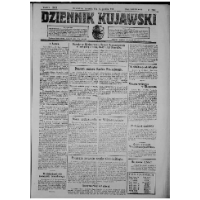 Dziennik Kujawski. 1923, R. 32 nr 282 [właśc. 280] (6 grudnia)