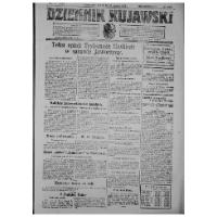 Dziennik Kujawski. 1923, R. 32 nr 285 [właśc. 283] (11 grudnia)