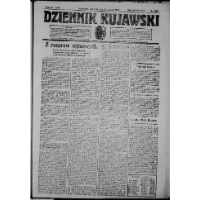 Dziennik Kujawski. 1923, R. 32 nr 287 [właśc. 285] (13 grudnia)
