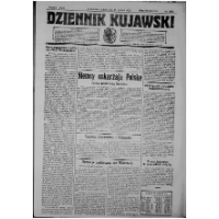 Dziennik Kujawski. 1923, R. 32 nr 289 [właśc. 287] (15 grudnia)