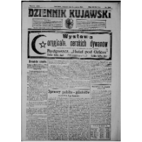 Dziennik Kujawski. 1923, R. 32 nr 290 [właśc. 288] (16 grudnia)