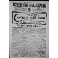 Dziennik Kujawski. 1923, R. 32 nr 291 [właśc. 289] (18 grudnia)