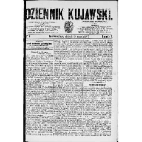 Dziennik Kujawski 10 Styczeń 1897
