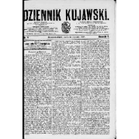 Dziennik Kujawski 13 Styczeń 1897