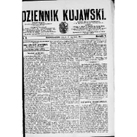Dziennik Kujawski 15 Styczeń 1897