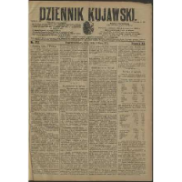 Dziennik Kujawski 31 Lipiec 1912