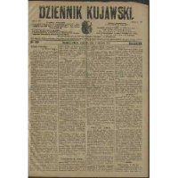 Dziennik Kujawski 11 Sierpień 1912