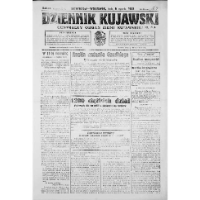 Dziennik Kujawski. 1932, R. 40 nr 4 (6 stycznia)