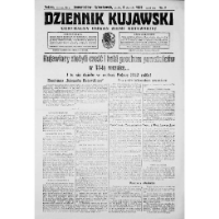 Dziennik Kujawski. 1932, R. 40 nr 5 (8 stycznia)