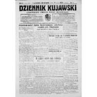 Dziennik Kujawski. 1932, R. 40 nr 6 (9 stycznia)