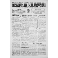Dziennik Kujawski. 1932, R. 40 nr 7 (10 stycznia)