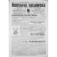 Dziennik Kujawski. 1932, R. 40 nr 8 (12 stycznia)