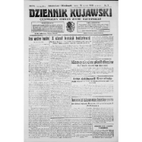 Dziennik Kujawski. 1932, R. 40 nr 9 (13 stycznia)