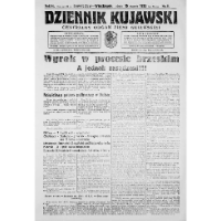 Dziennik Kujawski. 1932, R. 40 nr 11 (15 stycznia)