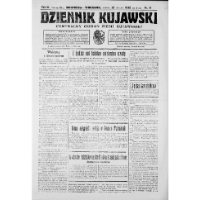 Dziennik Kujawski. 1932, R. 40 nr 18 (23 stycznia)