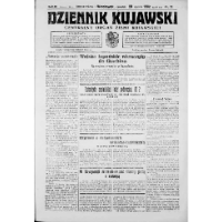 Dziennik Kujawski. 1932, R. 40 nr 22 (28 stycznia)