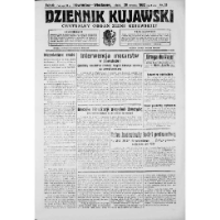 Dziennik Kujawski. 1932, R. 40 nr 23 (29 stycznia)