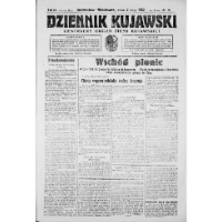 Dziennik Kujawski. 1932, R. 40 nr 26 (2 lutego)