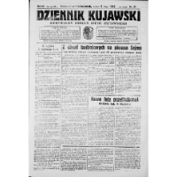 Dziennik Kujawski. 1932, R. 40 nr 29 (6 lutego)