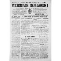 Dziennik Kujawski. 1932, R. 40 nr 31 (9 lutego)