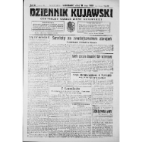 Dziennik Kujawski. 1932, R. 40 nr 35 (13 lutego)