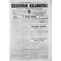 Dziennik Kujawski. 1932, R. 40 nr 40 (19 lutego)