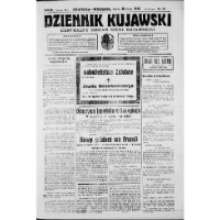 Dziennik Kujawski. 1932, R. 40 nr 43 (23 lutego)