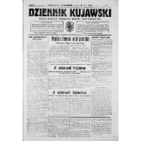 Dziennik Kujawski. 1932, R. 40 nr 51 (3 marca)