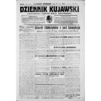 Dziennik Kujawski. 1932, R. 40 nr 52 (4 marca)