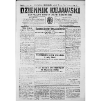 Dziennik Kujawski. 1932, R. 40 nr 54 (6 marca)