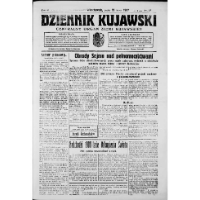 Dziennik Kujawski. 1932, R. 40 nr 58 (11 marca)