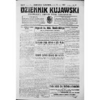 Dziennik Kujawski. 1932, R. 40 nr 59 (12 marca)