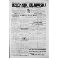 Dziennik Kujawski. 1932, R. 40 nr 60 (13 marca)