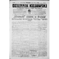 Dziennik Kujawski. 1932, R. 40 nr 61 (15 marca)