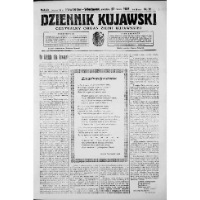 Dziennik Kujawski. 1932, R. 40 nr 72 (27 marca)