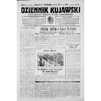 Dziennik Kujawski. 1932, R. 40 nr 86 (14 kwietnia)