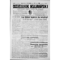 Dziennik Kujawski. 1932, R. 40 nr 99 (29 kwietnia)