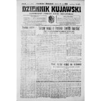 Dziennik Kujawski. 1932, R. 40 nr 105 (8 maja)