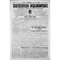 Dziennik Kujawski. 1932, R. 40 nr 110 (14 maja)