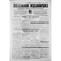 Dziennik Kujawski. 1932, R. 40 nr 127 (5 czerwca)