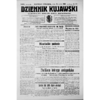 Dziennik Kujawski. 1932, R. 40 nr 132 (11 czerwca)