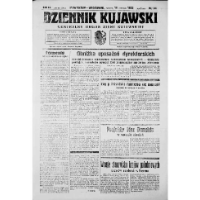 Dziennik Kujawski. 1932, R. 40 nr 134 (14 czerwca)