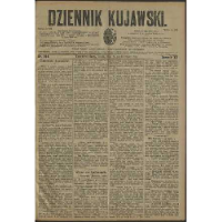 Dziennik Kujawski 23 Październik 1912