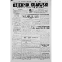 Dziennik Kujawski. 1932, R. 40 nr 180 (7 sierpnia)