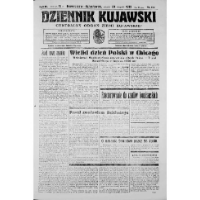 Dziennik Kujawski. 1932, R. 40 nr 192 (23 sierpnia)