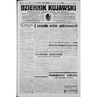 Dziennik Kujawski. 1932, R. 40 nr 206 (8 września)
